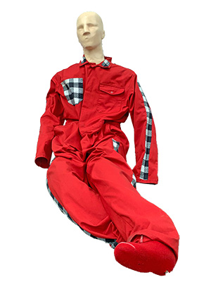 Crash Test Dummy Props, Prop Hire
