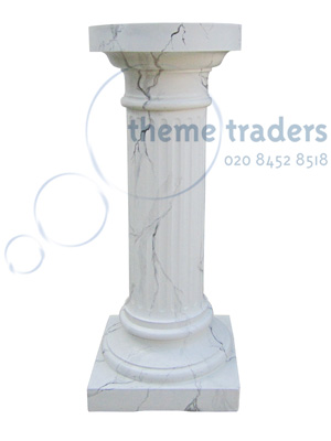 Marble Column Props, Prop Hire