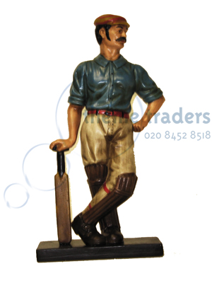 Retro Cricketer Statues Props, Prop Hire