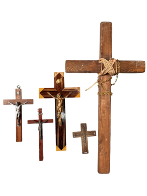 Crucifixes and Crosses Props, Prop Hire