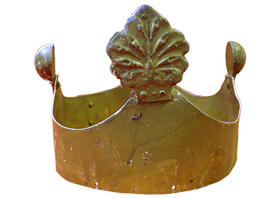 Metal Crown Props, Prop Hire