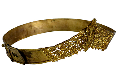 Golden Crown/Tiara Props, Prop Hire