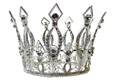 Silver Tiara Props, Prop Hire