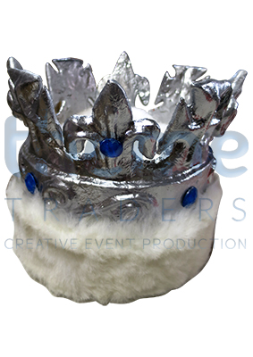 White trim kings crown Props, Prop Hire