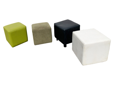 Cube Stools Props, Prop Hire