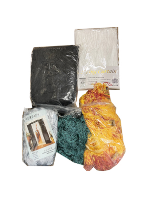 String Curtains Props, Prop Hire