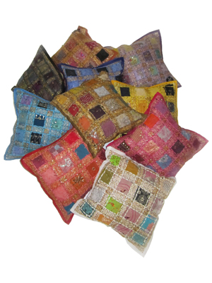 Indian Cushion Covers Props, Prop Hire