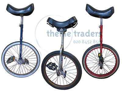 Unicycles Props, Prop Hire