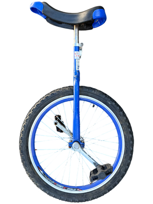 Blue Unicycle Props, Prop Hire