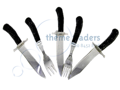 Knives and Forks Props, Prop Hire