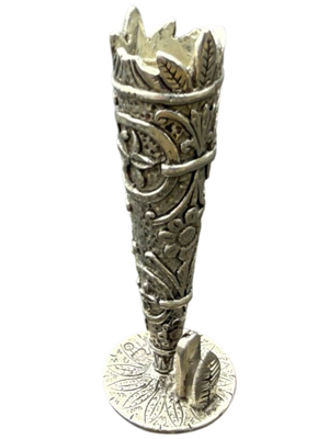 Silver Post Holders Miniature Ornaments Name Place Setting (8 available) Props, Prop Hire