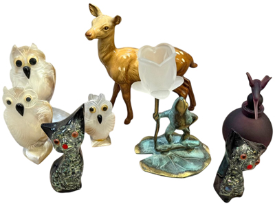 Animal Ornaments Props, Prop Hire