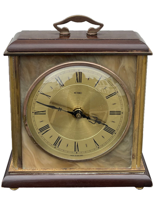 Green Onyx Clock Props, Prop Hire