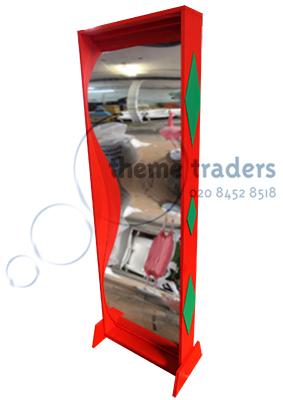 Distorted Mirrors Assortment Props, Prop Hire
