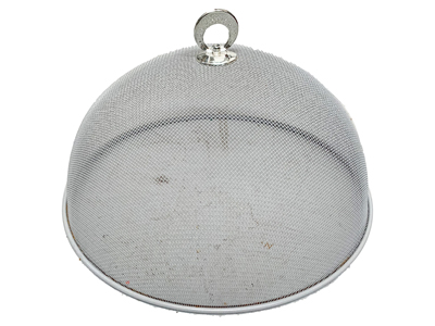 Food Mesh Cloche Props, Prop Hire