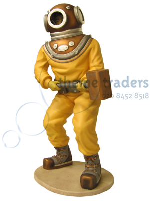 Diver Statues Props, Prop Hire