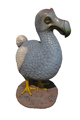 Dodo Statue Props, Prop Hire