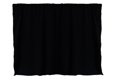 Black 20X20 Foot Drape Props, Prop Hire