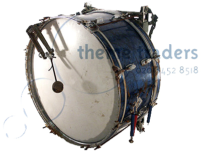 One Man Band Drums Props, Prop Hire