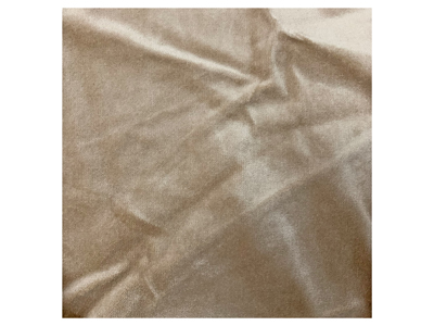 Tan Suede Effect Drape Props, Prop Hire