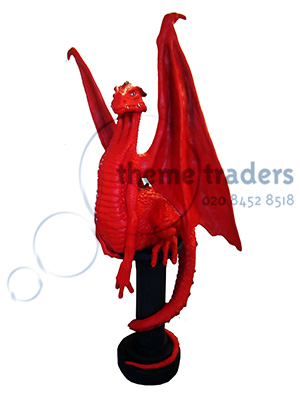 Dragon Statues Props, Prop Hire