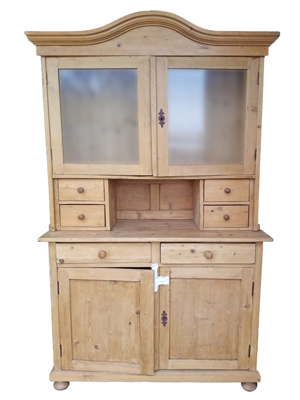 Dresser With Glass Doors Props, Prop Hire