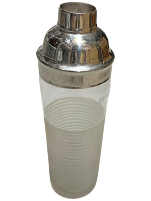 Glass Cocktail Shaker Props, Prop Hire