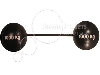 Training Dumbells Props, Prop Hire