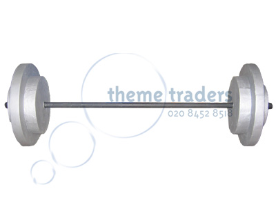 Barbell Weights Props, Prop Hire