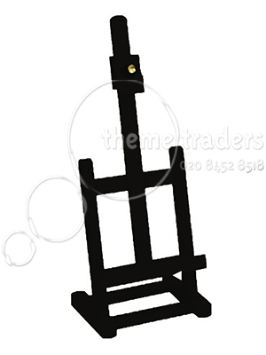 Table Easels Props, Prop Hire