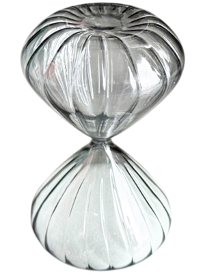Magic Glass Egg Timer Props, Prop Hire