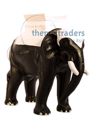 Safari Elephant Statues Props, Prop Hire