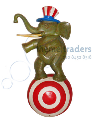 Circus Elephants Statues Props, Prop Hire