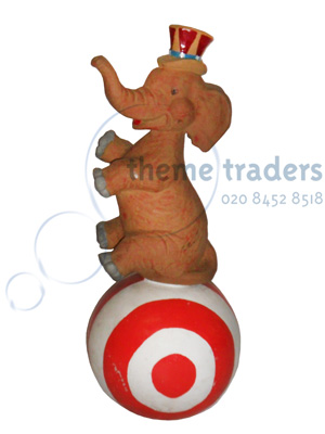 Kids Elephants Statues Props, Prop Hire