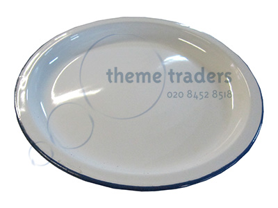 Enamel Plates Props, Prop Hire