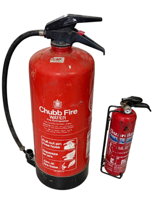 Fire Extinguishers Various Props, Prop Hire
