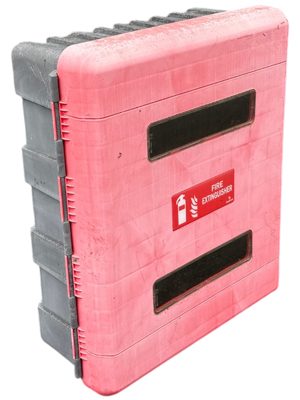 Fire Extinguisher Wall Boxes Props, Prop Hire