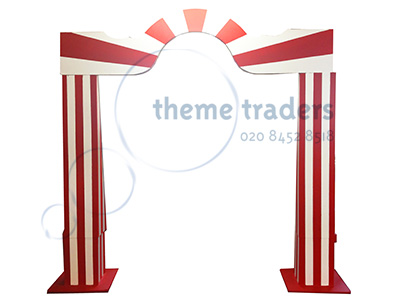 Fairground Archs Props, Prop Hire