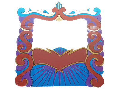 Fascia for Fairground Stall Props, Prop Hire