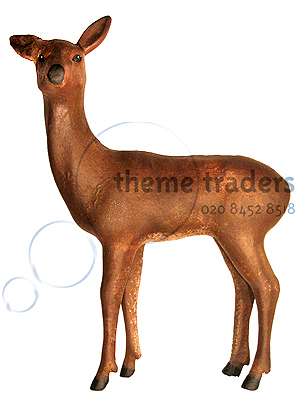 Fawns Statues Props, Prop Hire