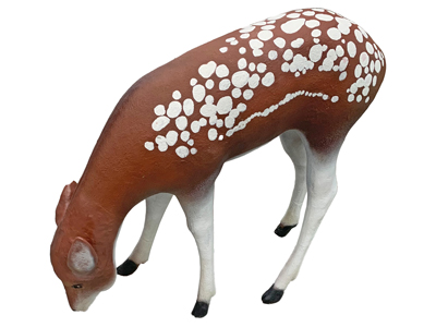 Deers Statues Props, Prop Hire