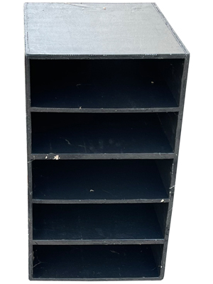 Large Retro Office Filing Cabinet Trays Props, Prop Hire