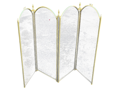 4 Part Fire Screen Guard Props, Prop Hire