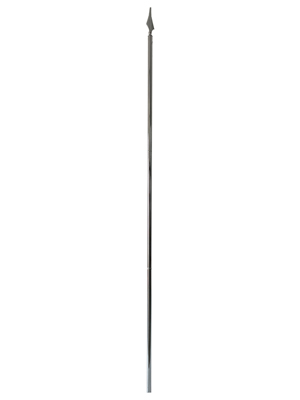 Silver Flag Pole Props, Prop Hire