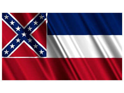 Mississippi State Flag Props, Prop Hire