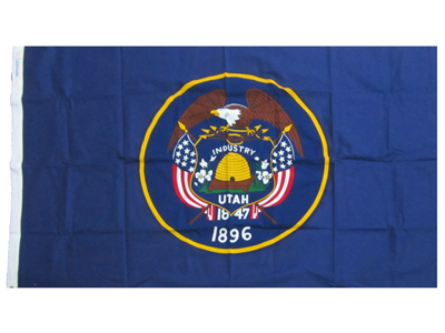 Utah State Flag Props, Prop Hire