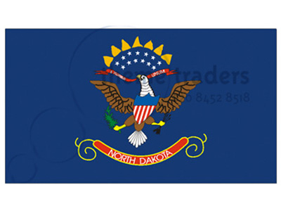 North Dakota State Flag Props, Prop Hire