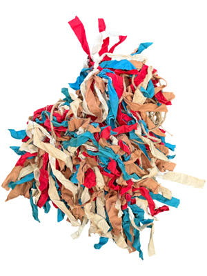 Medieval Village Fete Weathered Bunting (priced per metre) Props, Prop Hire