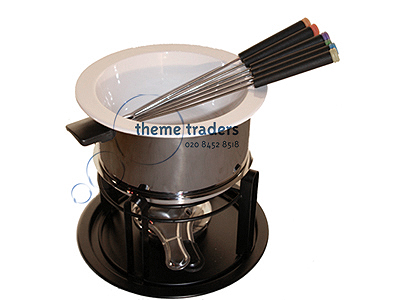 Fondue Sets Props, Prop Hire