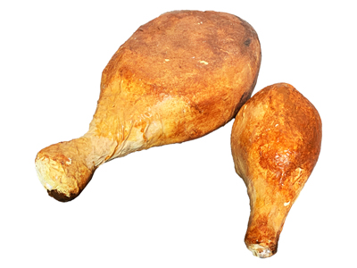 Latge Turkey and Chicken Legs replica Props, Prop Hire